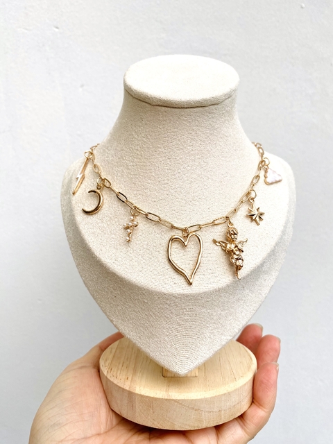 Collar hello - comprar en línea