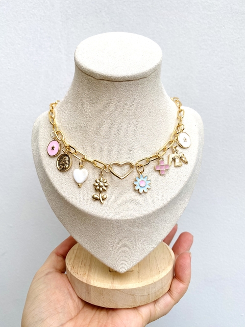 Collar peace - comprar en línea