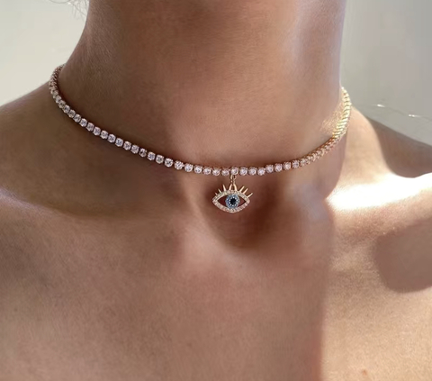 Collar eye