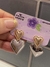 Aretes duo - comprar online