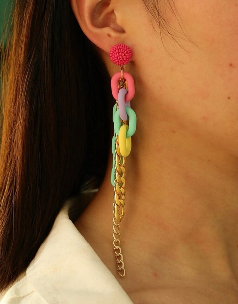 Aretes colorfull