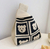 Bolso de punto ositos - comprar online