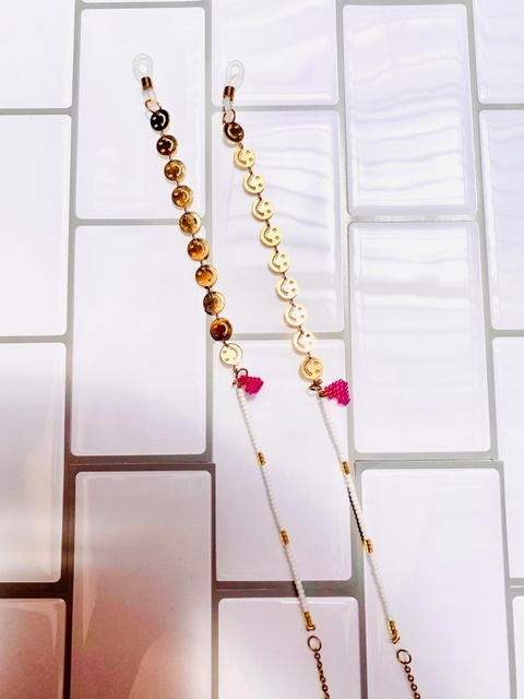 Cadena para gafa pinky