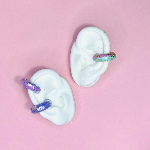 Earcuff glitter