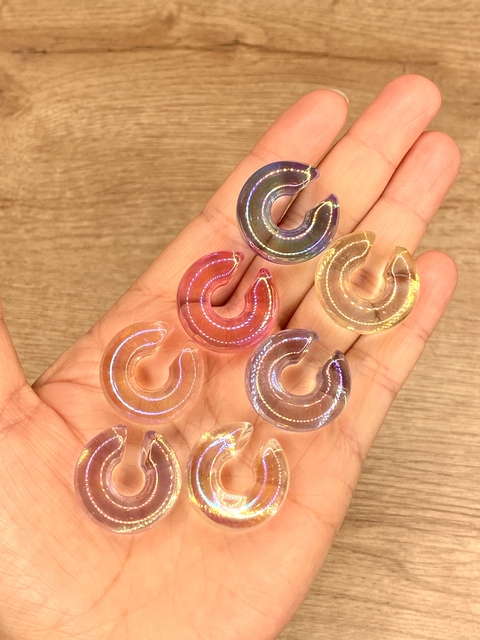 Earcuff tornasol liso