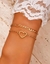 Pulseras corazón