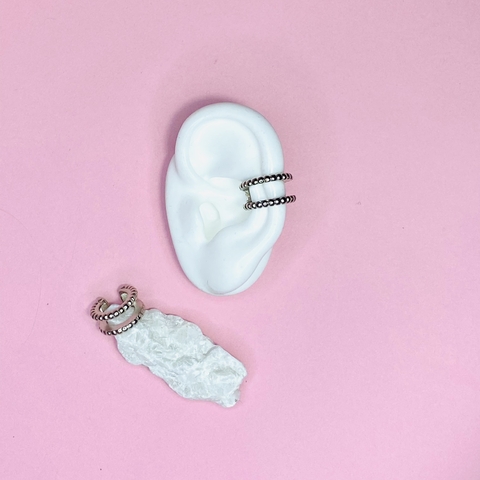 Earcuff doble pretty