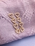 Aretes corazones perlas