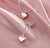Aretes cadenita corazón - comprar online