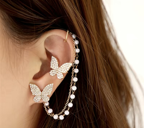 Earcuff gold