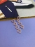 Aretes corazones perlas en internet