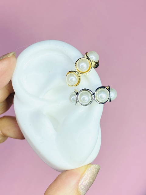 Earcuff bolas