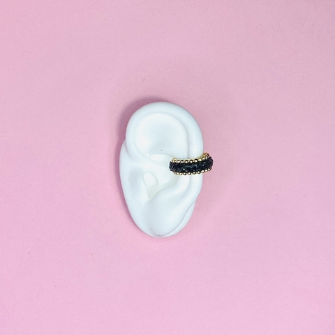 Earcuff negro
