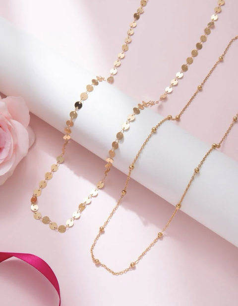 Cadena para la cintura monedas