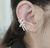 Earcuff laso coquette - comprar online