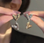 Aretes corazón sara
