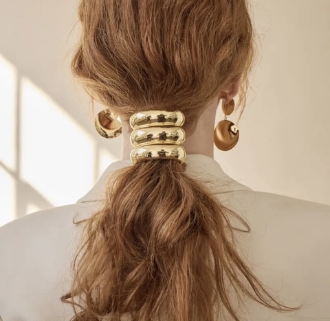 Scrunchie trendy