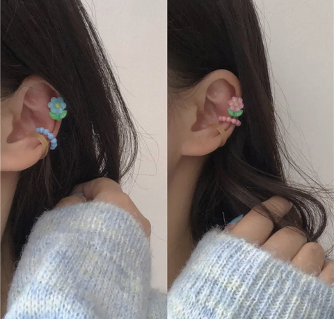 Earcuff set acrílico
