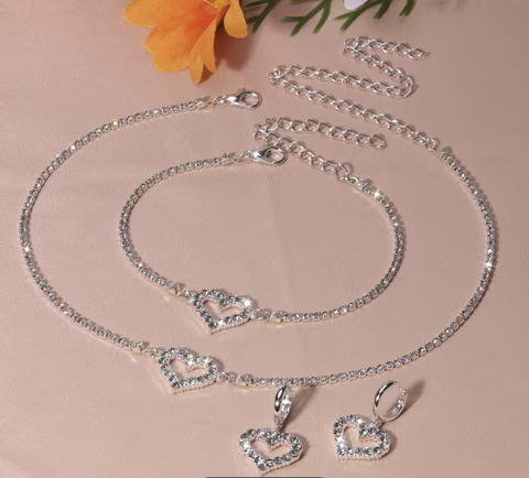 Set corazones
