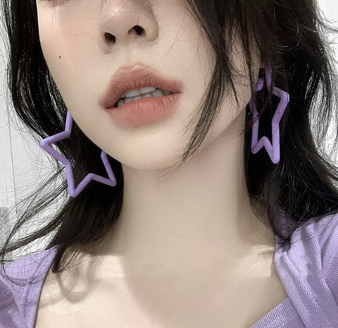 Candongas en colores