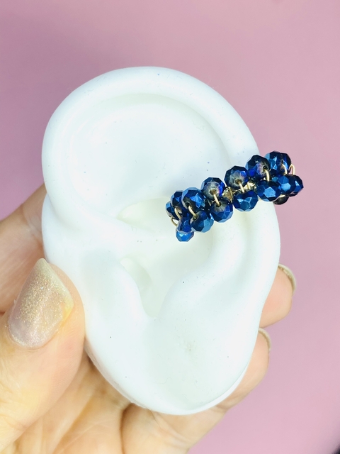 Earcuff mostacilla doble