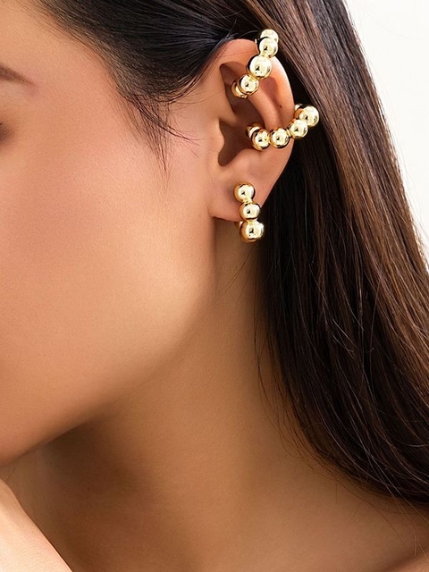 Earcuff bolitas