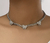 Collar silver
