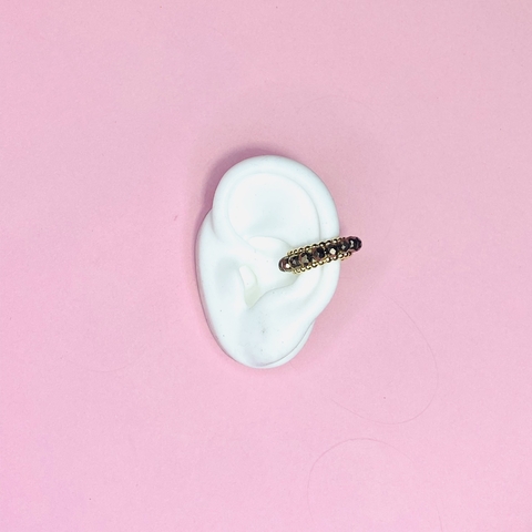 Earcuff mostacilla sencillo