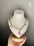 Collar dijes en internet