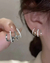 Aretes classic silver