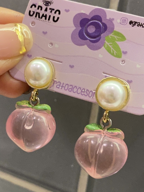Aretes peaches