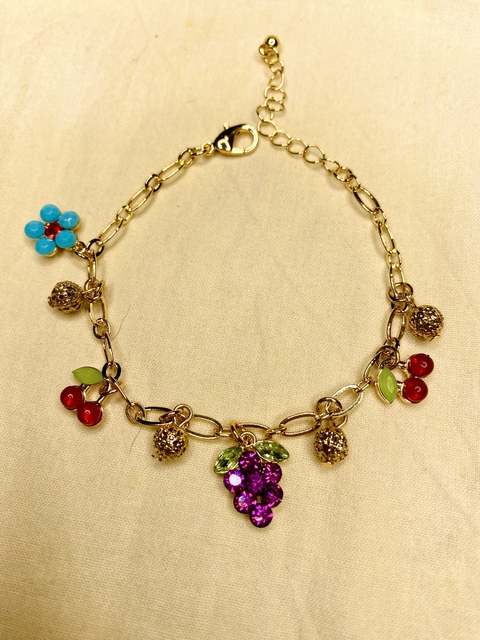 Pulsera tuti fruti