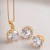 Conjunto Ponto de Luz Banho Ouro