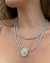 Colar Riviera Cristal Banho Ródio Branco - comprar online