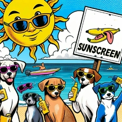 Imagen de Banana boat protector solar 50 para perros