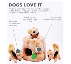 Juegos de ingenio para Perros - Ardillas & Tronco en internet