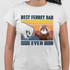 Remeras Best Dad / Best Mom para todo amante de animales en internet