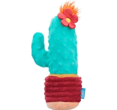 Juguetes mordibles para Perro - Cactus mordible con sonido 2en1