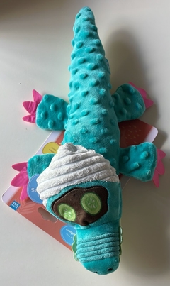 Juguetes para perros - Cocodrilo mordible "Spa"