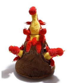 Juego de ingenio para Perros - Dinosaurios & Volcan - Petzone
