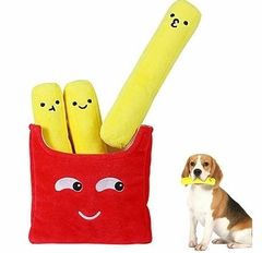 JUEGO DE INGENIO DE PAPA FRITAS PARA PERROS!