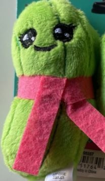 Juguete para Gatos - Mordible de Pepino Navideño - comprar online