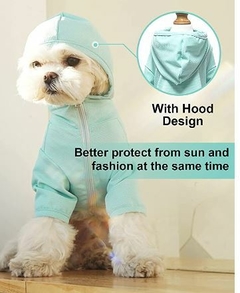 Ropara para protección Solar UV para perros pequeños (Talle S) - comprar online