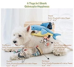 Juego de ingenio para Perros - Tiburón - comprar online