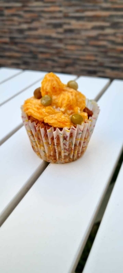 Muffins para Animalitos - Conejos, Cobayos, Perros & Gatos - 100% Natural - 6 unidades - comprar online