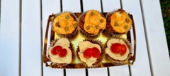 Muffins para Animalitos - Conejos, Cobayos, Perros & Gatos - 100% Natural - 6 unidades - Petzone