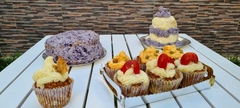 Imagen de Muffins para Animalitos - Conejos, Cobayos, Perros & Gatos - 100% Natural - 6 unidades