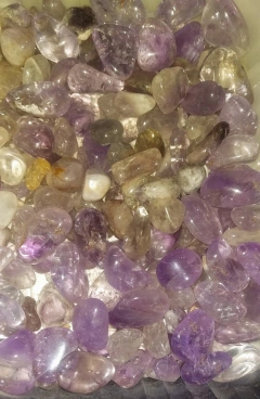 Amatista pulida