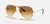 RB AVIATOR 3025 DEGRADE - comprar online