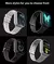 2025 novos homens fones de ouvido bluetooth relógio inteligente 2.01 "auricular na internet